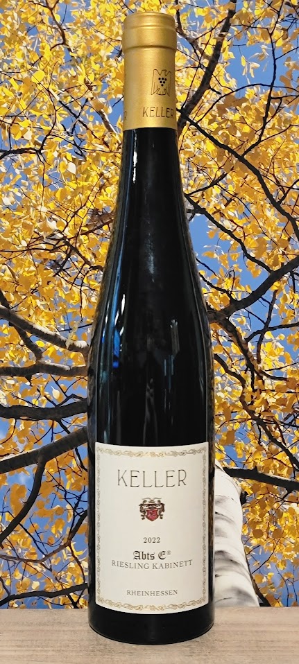 Keller abtserde riesling kabinett