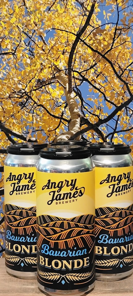 Angry james bavarian blonde ale