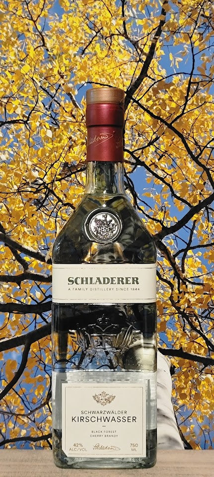 Schladerer kirschwasser