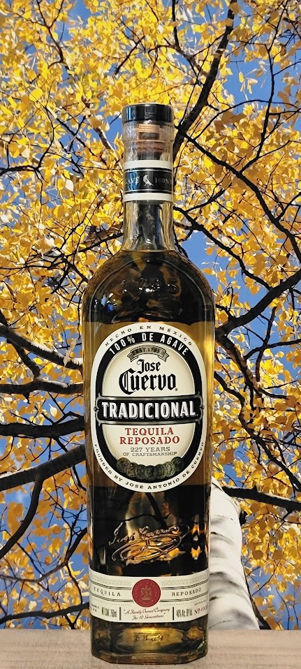 Jose cuervo tradicional reposado tequila