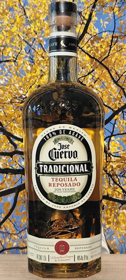 Jose cuervo tradicional repasado tequila