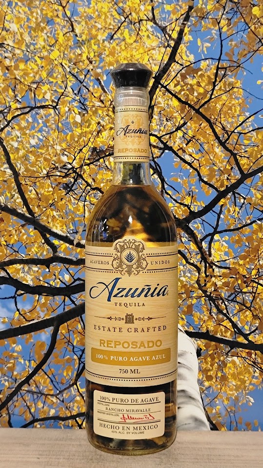 Azunia reposado tequila