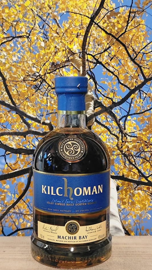 Kilchoman machir bay islay single malt scotch