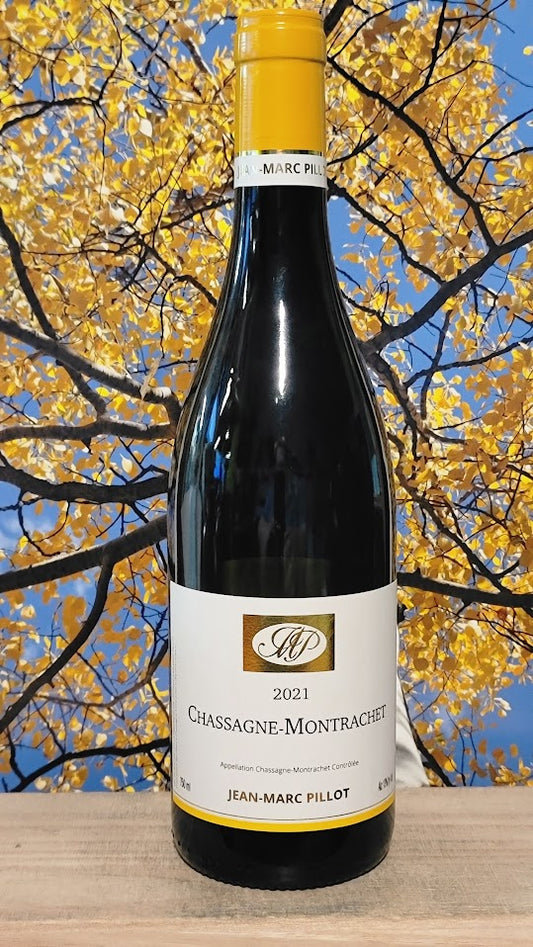 Jean marc pillot chassagne montrachet