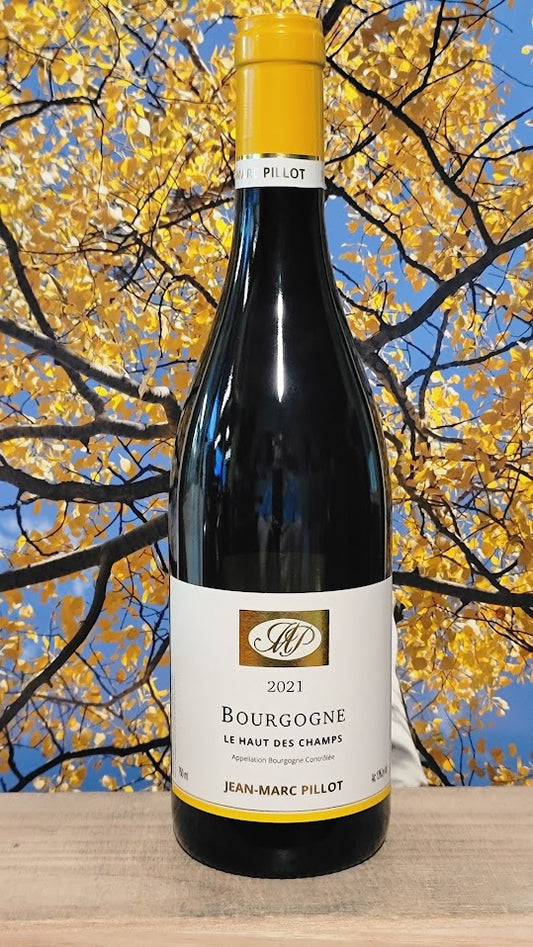 Jean marc pillot bourgogne 'le haut des champs'