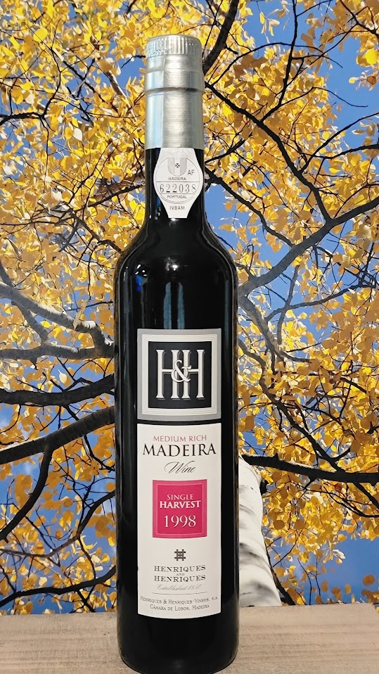 Henriques & henriques 1998 colheita madeira