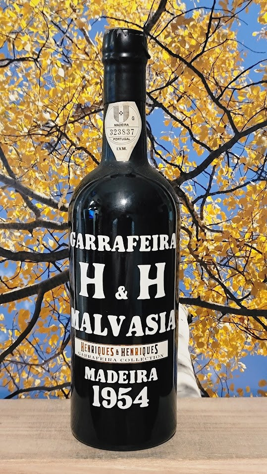 Henriques & henriques malvasia 1954 madeira