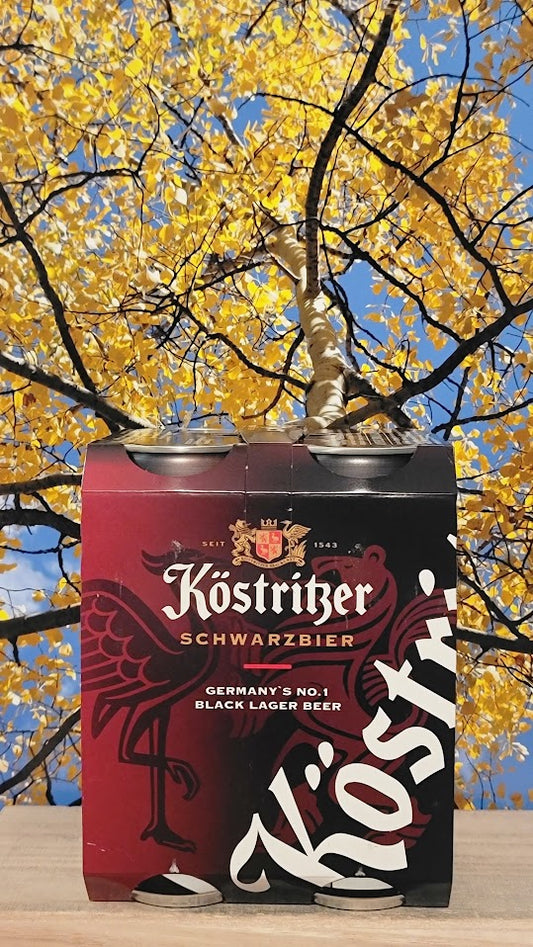 Kostritzer schwarzbier black lager