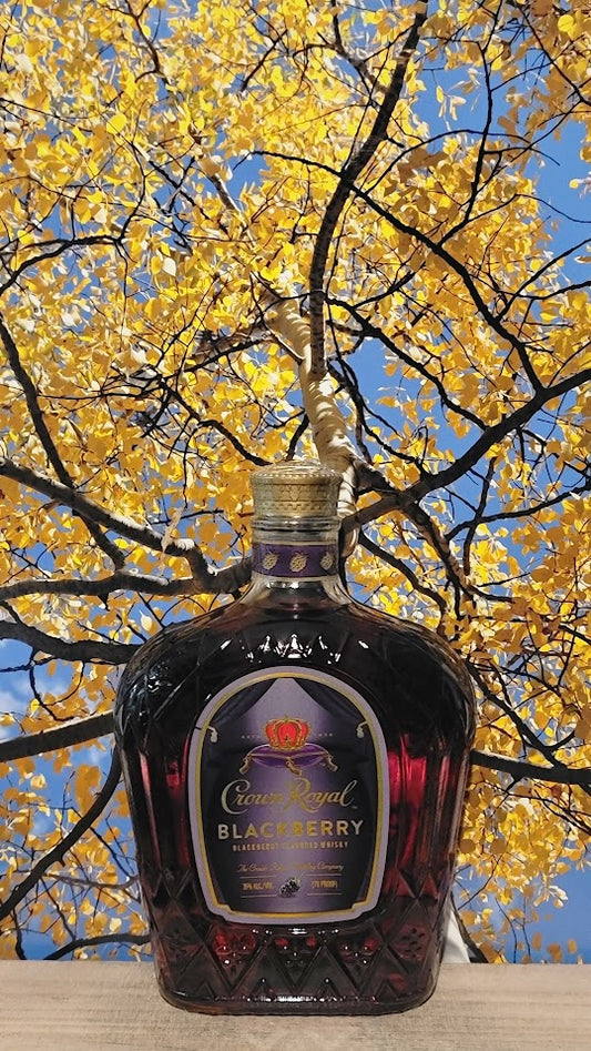 Crown royal blackberry whiskey