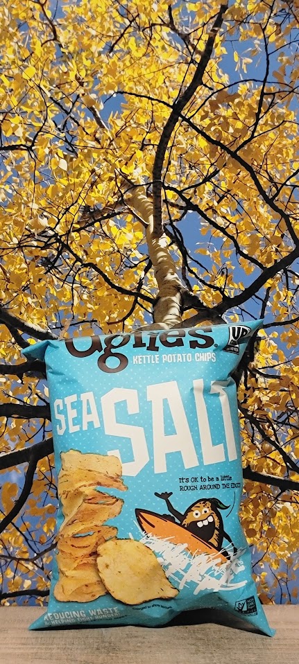 Uglies kettle potato chips sea salt flavored