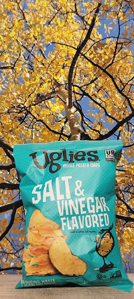 Uglies kettle potato chips salt & vinegar