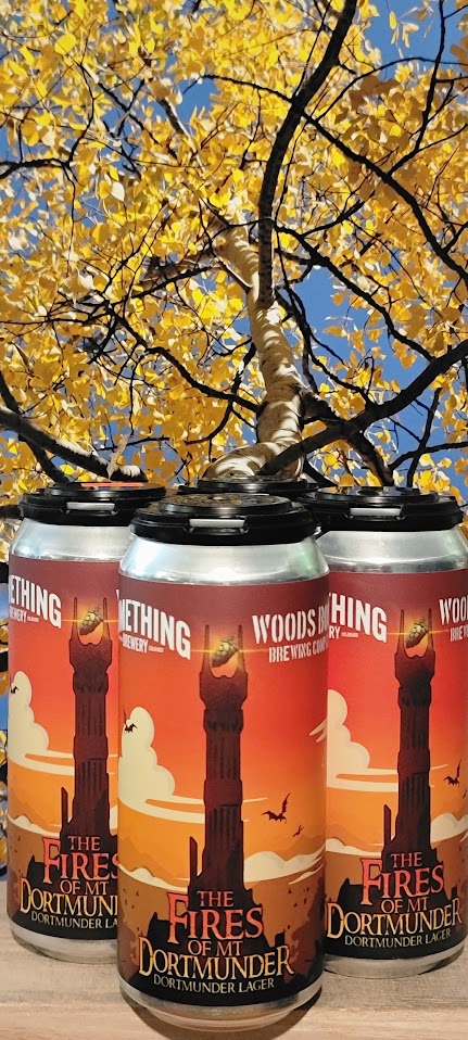 Woods boss the fires of mt dortmunder lager