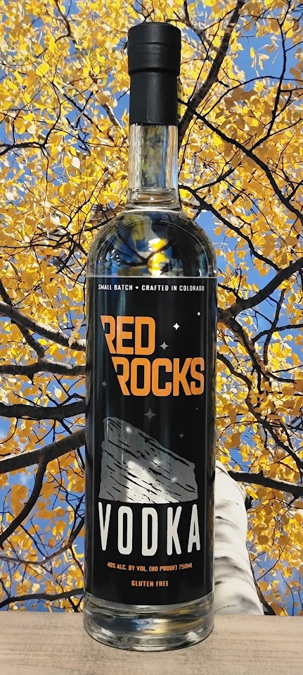 Red rocks vodka