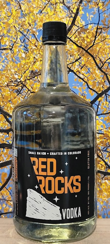 Red rocks vodka