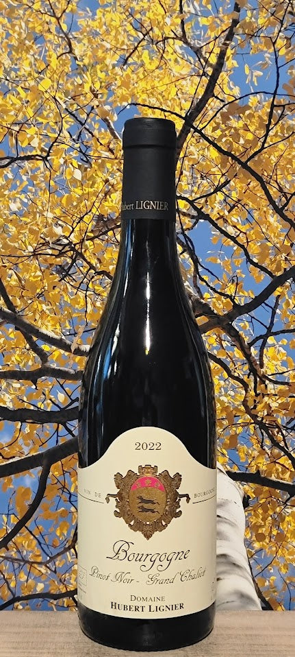 Domaine hubert lignier bourgogne grand chaliot