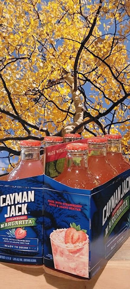 Cayman jack strawberry margarita