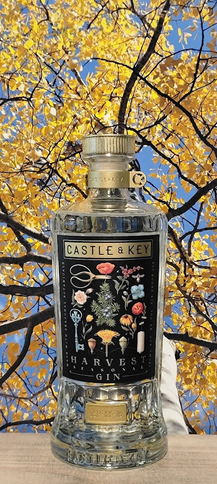 Castle & key harvest gin