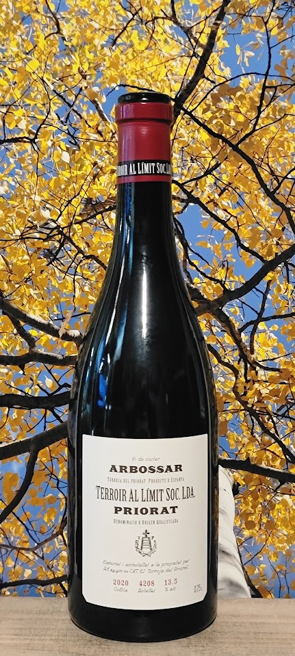 Terroir al limit arbossar priorat