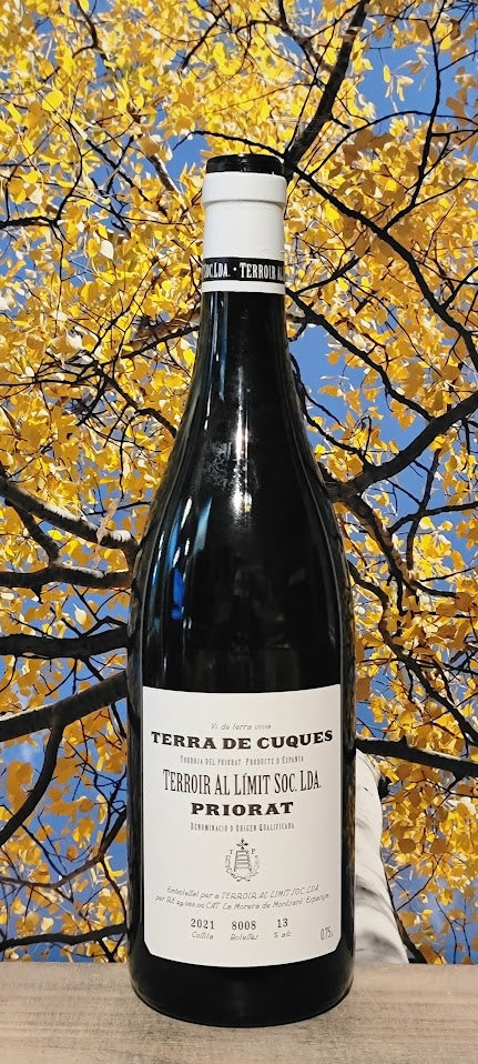 Terroir al limit terra de cuques priorat