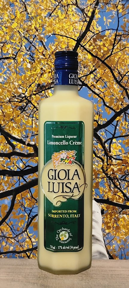 Gioia luisa limoncello creme