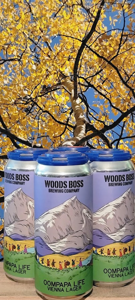 Woods boss oompapa life vienna lager