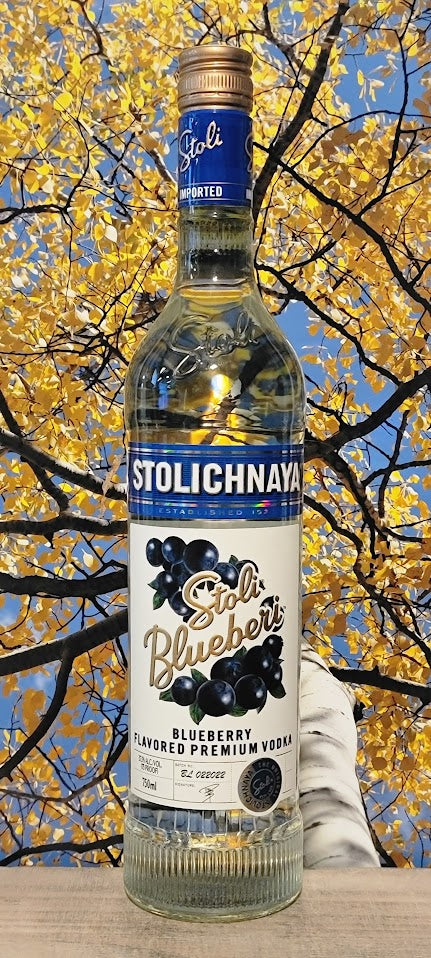 Stoli blueberi vodka