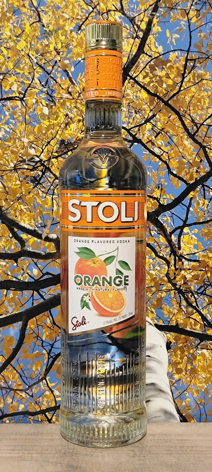 Stoli orange vodka – Sovereignty Wines