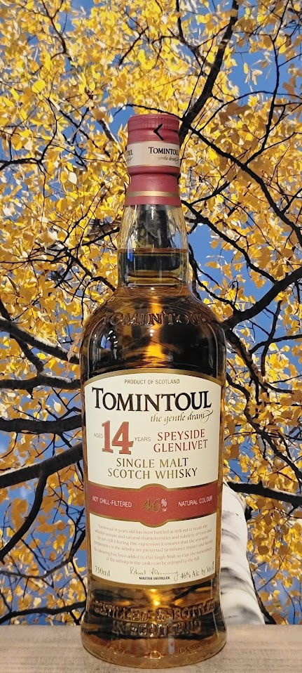 Tomintoul speyside 14yr