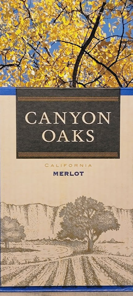 Canyon oaks merlot