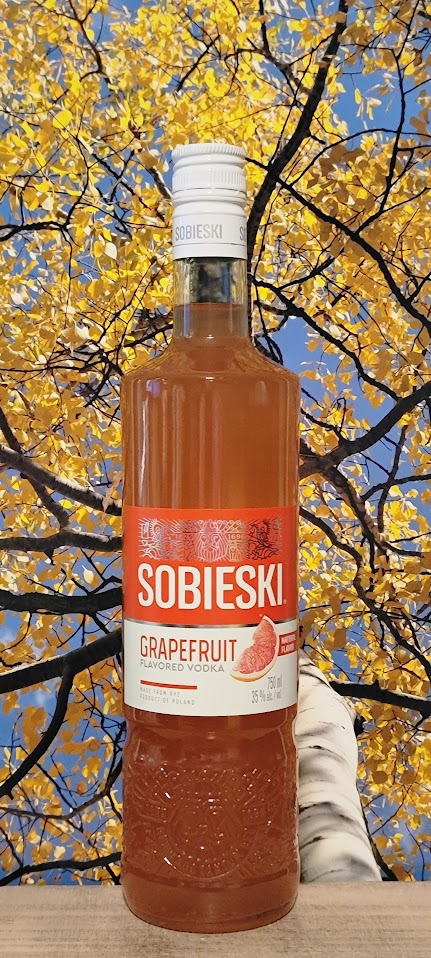 Sobieski grapefruit vodka