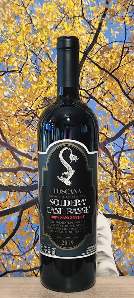 Soldera brunello case basse riserva