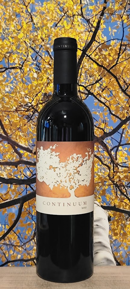 Continuum red blend