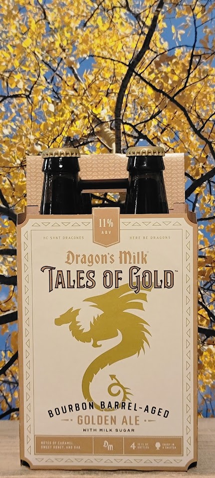 New holland dragonstales of gold golden bourbon ale