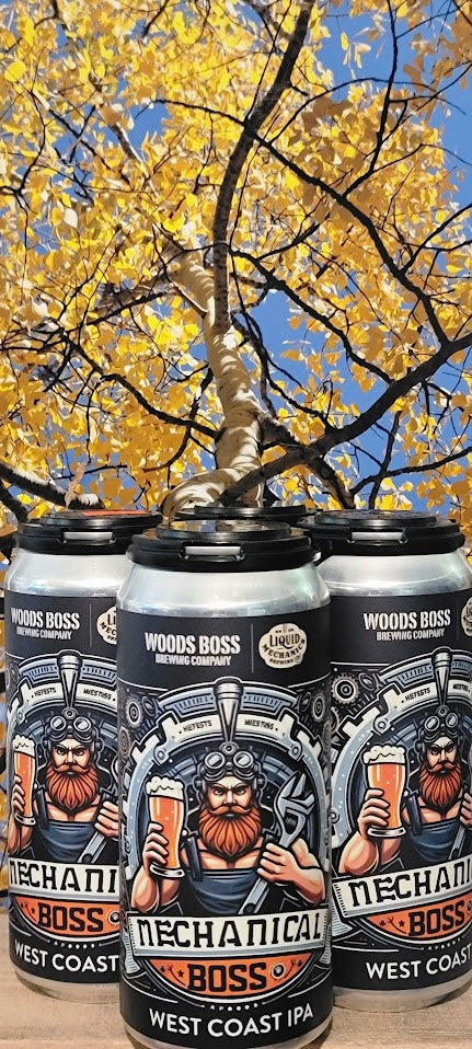 Woods boss mechanical boss west coast ipa