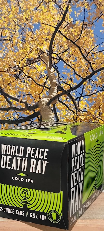 Bristol world peace death ray cold ipa