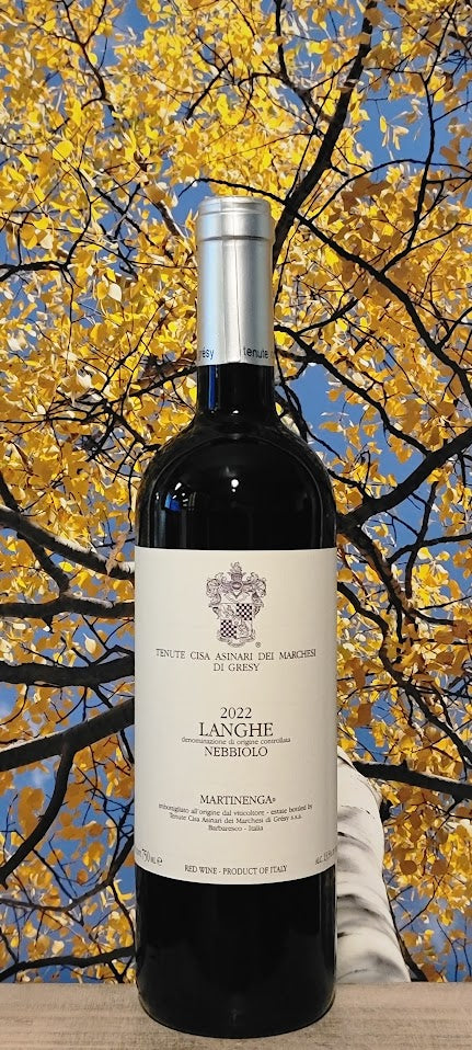 Gresy langhe nebbiolo martinenga