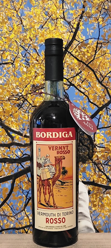 Bordiga vermouth rosso