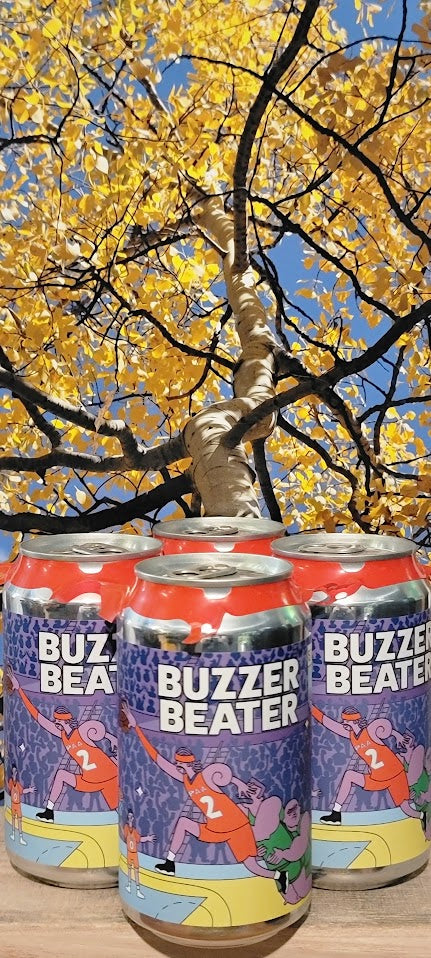 Prairie buzzer beater blue gatorade sour ale