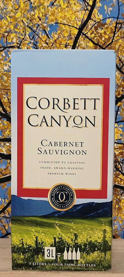 Corbett canyon cabernet sauvignon