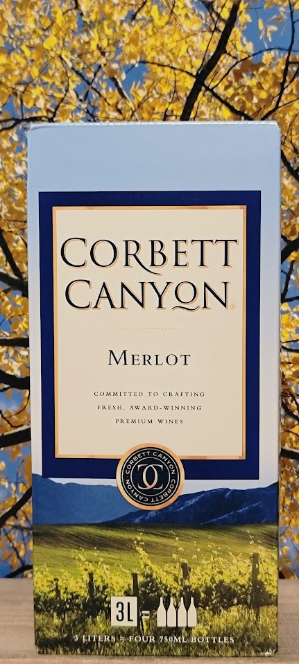 Corbett canyon merlot