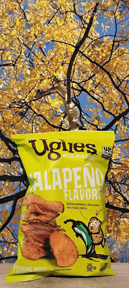 Uglies kettle potato chips jalapeno flavored