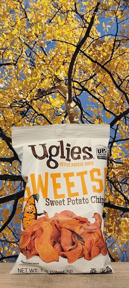 Uglies kettle potato chips sweet potato