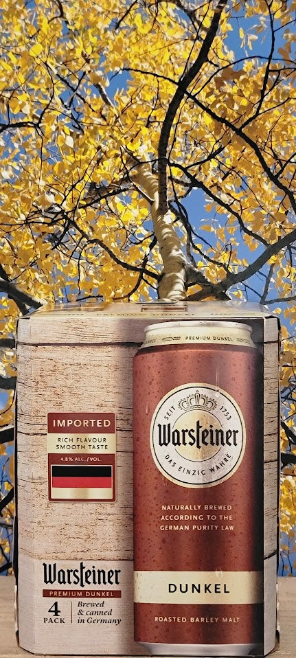 Warsteiner dunkel dark