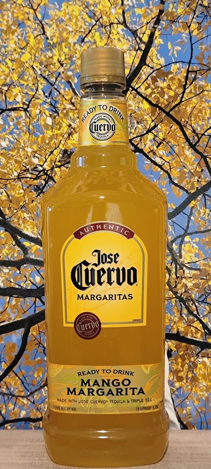 Jose cuervo mango margarita