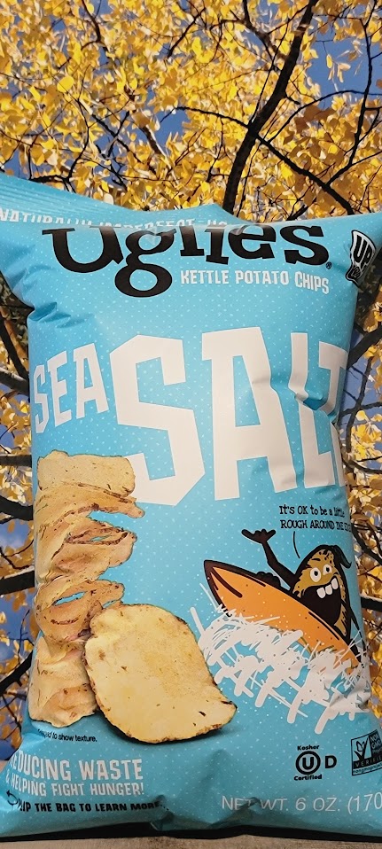 Uglies kettle potato chips sea salt flavored