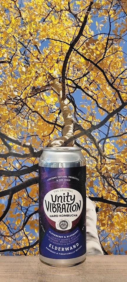 Unity vibration elderwand kombucha