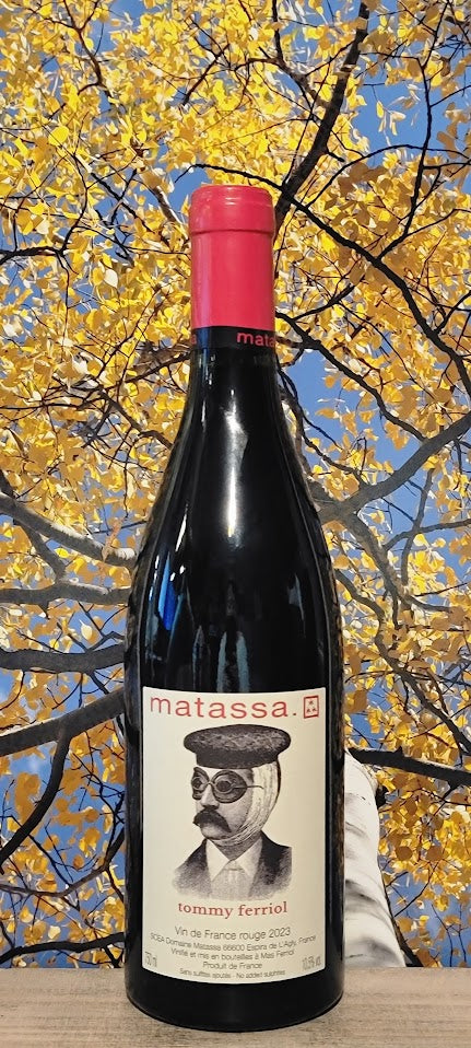 Domaine matassa tommy ferriol vdf rouge