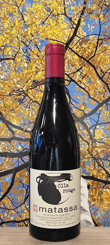 Domaine matassa olla rouge vdf rouge