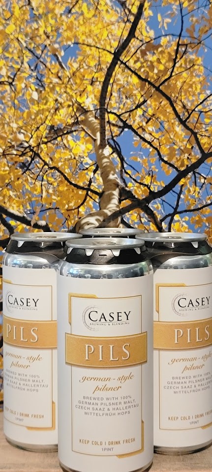 Casey brewing german style pilsner