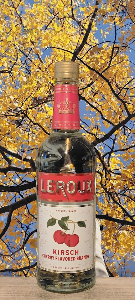 Leroux kirsch cherry flavored brandy